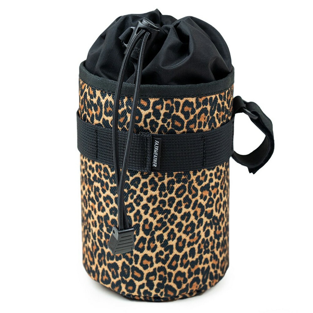 FAIRWEATHER stem bag cordura/leopard [フェアウェザー]