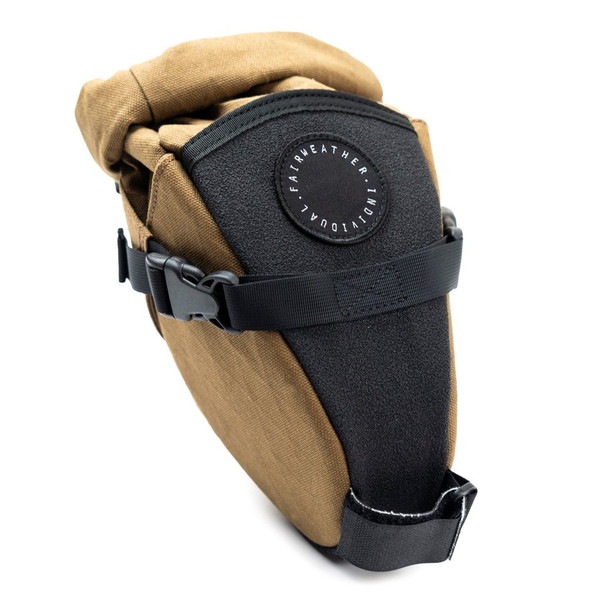 FAIRWEATHER seat bag mini x-canvas/brown [フェアウェザー]