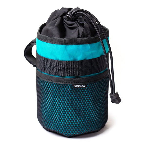 FAIRWEATHER stem bag + x-pac/teal [フェアウェザー]