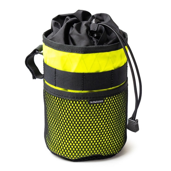 FAIRWEATHER stem bag + x-pac/yellow [フェアウェザー]