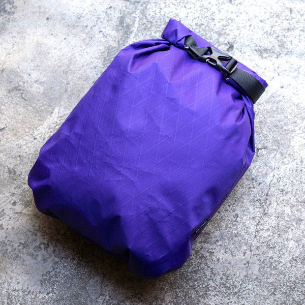 FAIRWEATHER dry sack x-pac/purple [フェアウェザー]