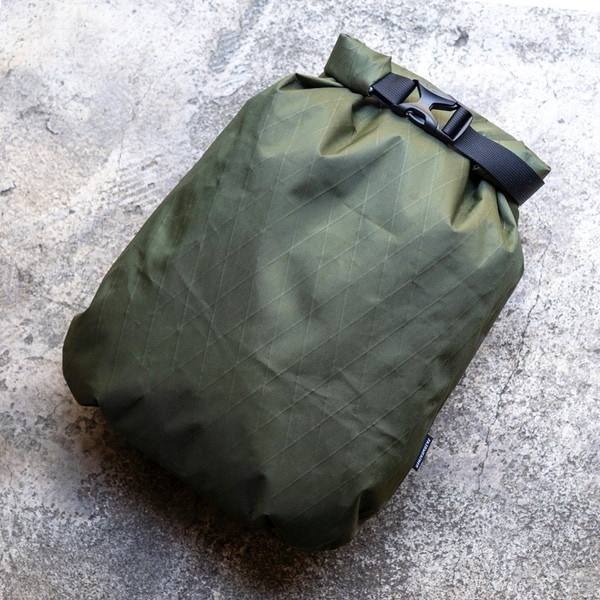 FAIRWEATHER dry sack x-pac/olive [フェアウェザー]