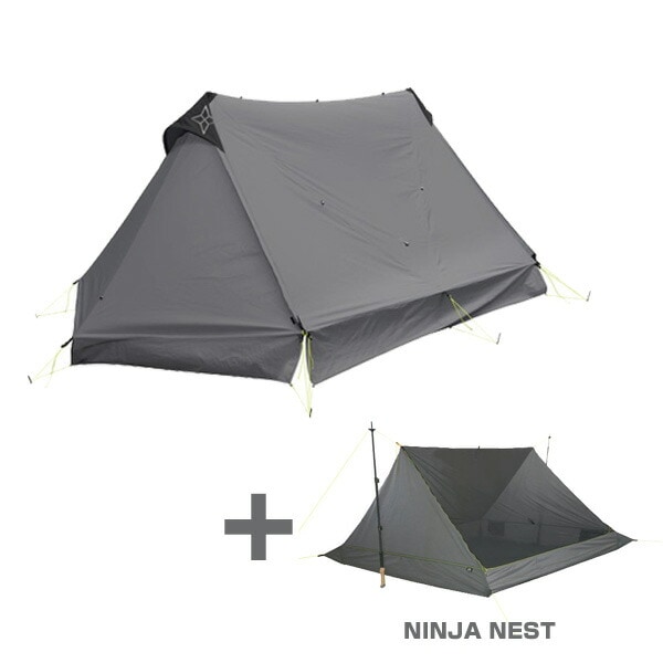 PaaGoWORKS ニンジャシェルター セット ダークグレー [パーゴワークス]