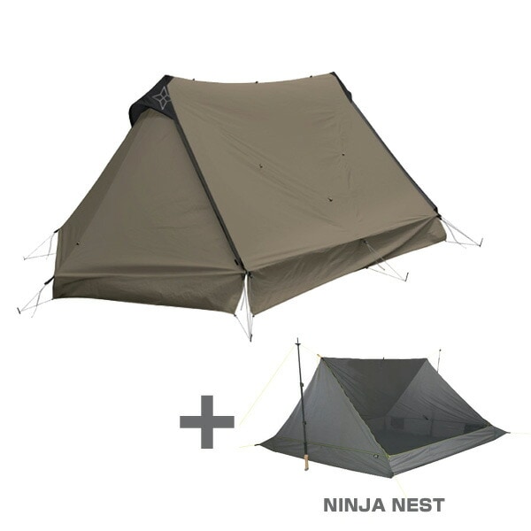 PaaGoWORKS ニンジャシェルター セット ダークベージュ [パーゴワークス]