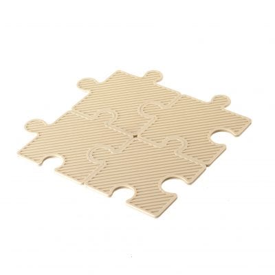 [当日出荷可][40%OFF] UNIFLAME シリコン パズルシート ベージュ [ユニフレーム]