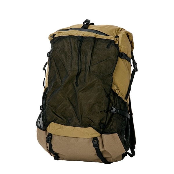 TERGターグ ライト ロールトップ バックパック / コヨーテ TERG ライトロールトップバックパック コヨーテ [ターグ]