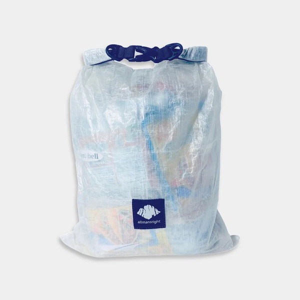 [当日出荷対応 平日12:00まで] allmansright Bjorn Food Bag Dyneema WHITE Mサイズ [オールマンズライト]