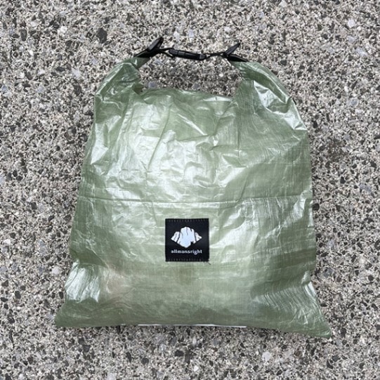 allmansright Bjorn Food Bag Dyneema GREEN Mサイズ [オールマンズライト]