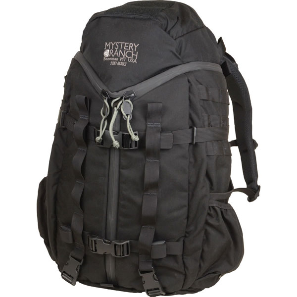 MYSTERY RANCH 3DAY ASSAULT Black [ミステリーランチ]