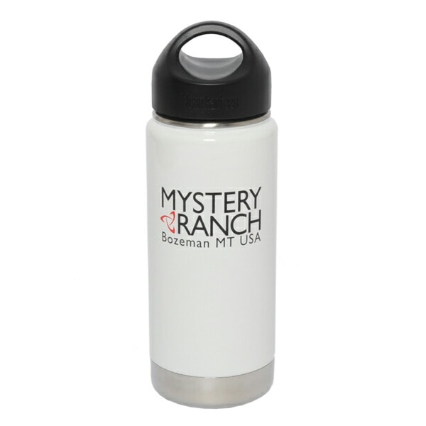 MYSTERY RANCH Classic Logo KK Bottle White [ミステリーランチ]