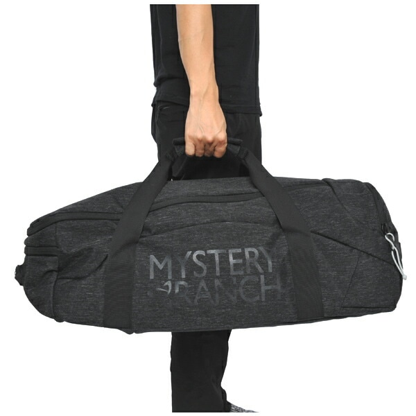 MYSTERY RANCH Mission Duffle 55 Black [ミステリーランチ]