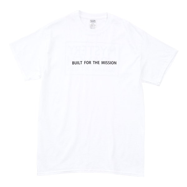 MYSTERY RANCH Built For The Mission Tee S/S White [ミステリーランチ]