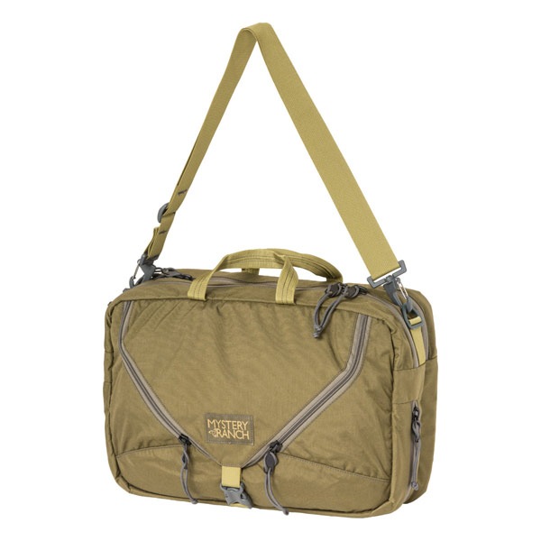 MYSTERY RANCH Expandable 3 Way Briefcase Olive [ミステリーランチ]