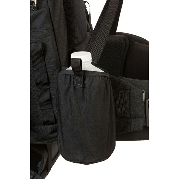 MYSTERY RANCH Bottle Pocket Black [ミステリーランチ]