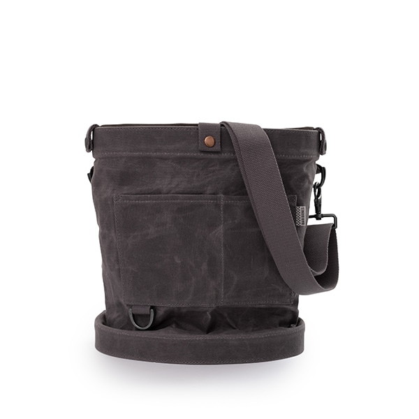 Barebones Living フォーエイジングバッグ スレートグレー [ベアーボーンズリビング]