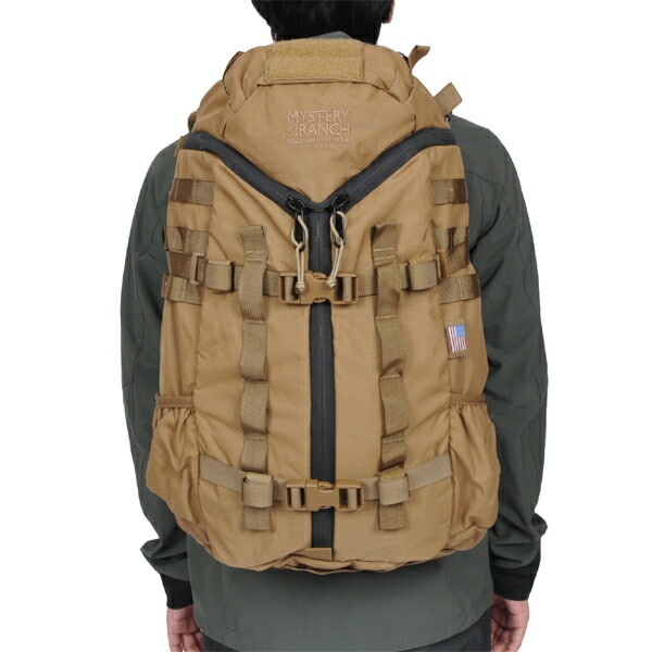 ノベルティ] MYSTERY RANCH 3 Day Assault CL Coyote M/Lサイズ