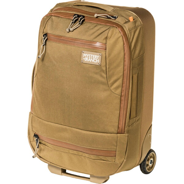 MYSTERY RANCH MISSION WHEELIE 40 コヨーテ Mystery Ranch Mission Wheelie - Carry-On - 40L - Coyote