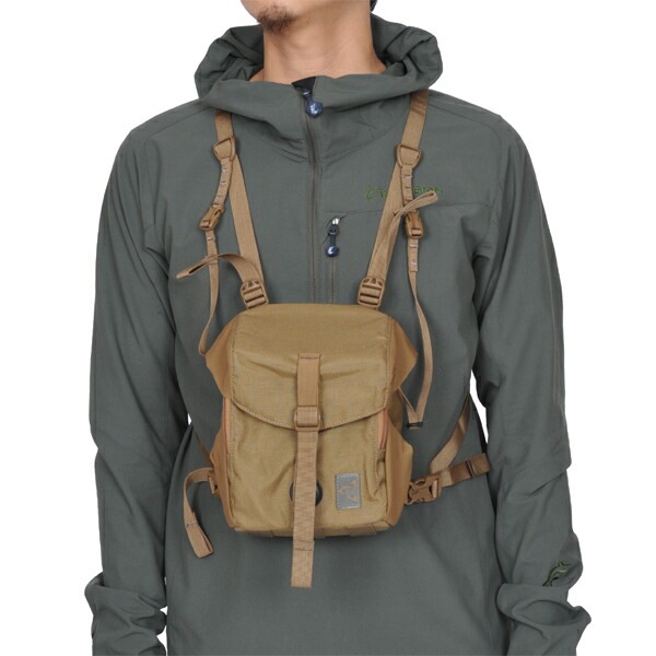 MYSTERY RANCH Quick Draw Binoharness L Coyote [ミステリーランチ]