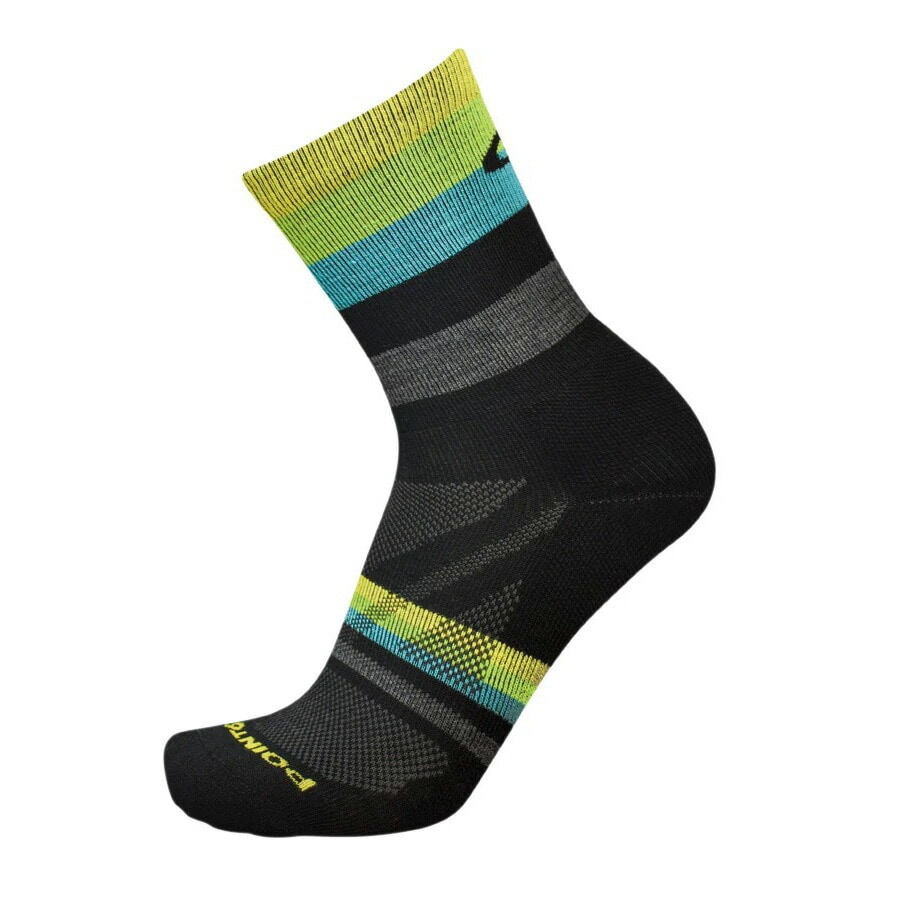 Point6 Contender III Ultra Light 3/4 Crew Black [ポイント6]