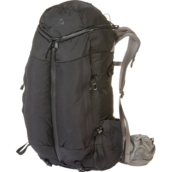 【値下❗️】美品★ミステリーランチ MYSTERY RANCH バックパック☆RAVINE50 ノベルティ] MYSTERY RANCH Ravine 50 Black Mサイズ [ミステリーランチ]