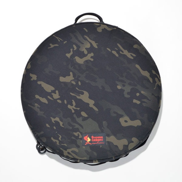 Oregonian Camper キャンプクッション BlackCamo [オレゴニアンキャンパー]