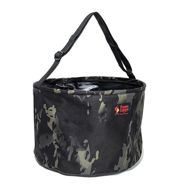 Oregonian Camper Camp Bucket R BlackCamo [オレゴニアンキャンパー]