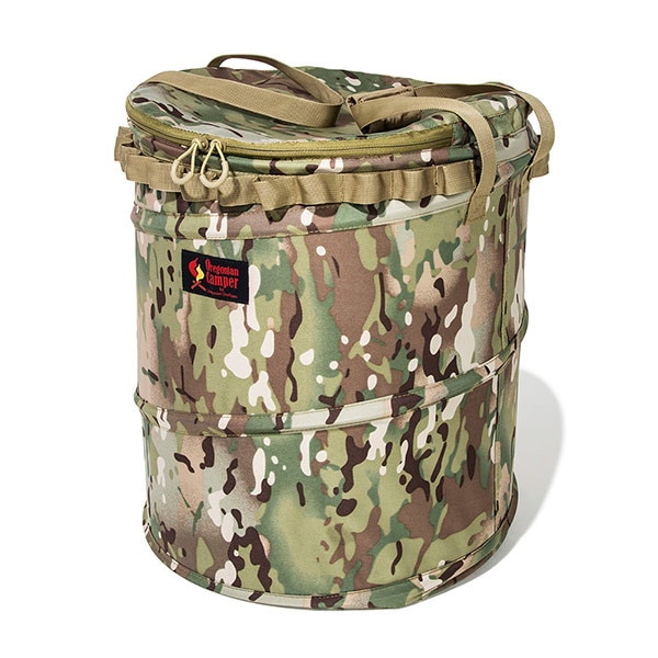 Oregonian Camper POP UP Trash Box R2 Multicamo [オレゴニアンキャンパー]