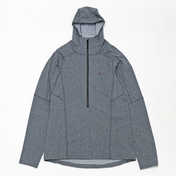 Tilak Mera Sweatshirts Hooded Charcoal [ティラック]