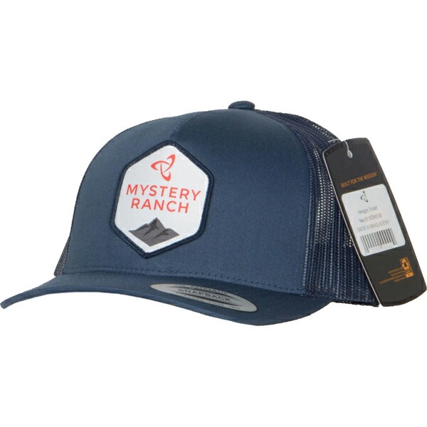 MYSTERY RANCH Hexagon Trucker Navy [ミステリーランチ]