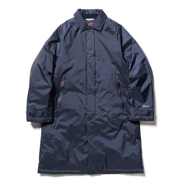 ジャケット・アウター NANGA AURORA SOUTIEN COLLAR COAT NANGA AURORA SOUTIEN COLLAR COAT (MEN) NVY [ナンガ]