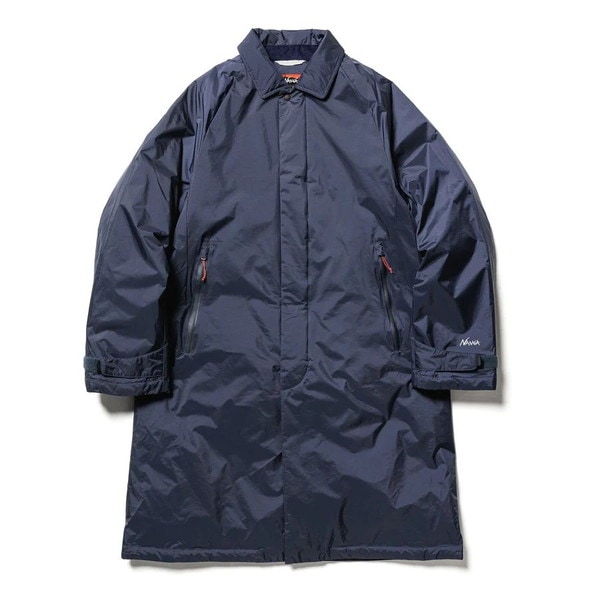 NANGA AURORA SOUTIEN COLLAR COAT (MEN) NVY [ナンガ]