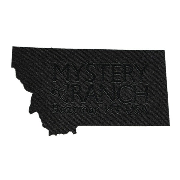 MYSTERY RANCH Rough Around The Edges Black [ミステリーランチ]