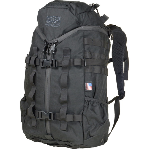 MYSTERY RANCH 3 DAY ASSAULT CL Black M/Lサイズ [ミステリー