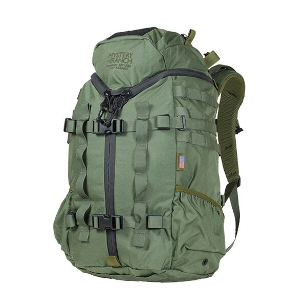 ノベルティ] MYSTERY RANCH 3 Day Assault CL OD Green S/Mサイズ