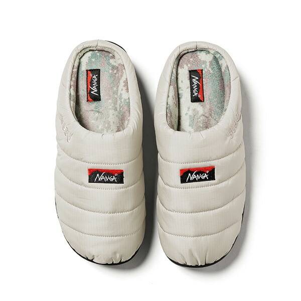 NANGA NANGA×SUBU AURORA WINTER SANDAL IVORY [ナンガ]