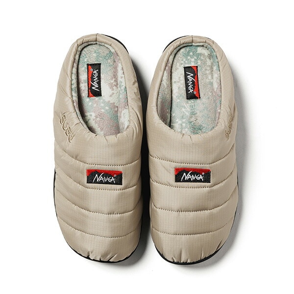 NANGA NANGA×SUBU AURORA WINTER SANDAL BEG [ナンガ]