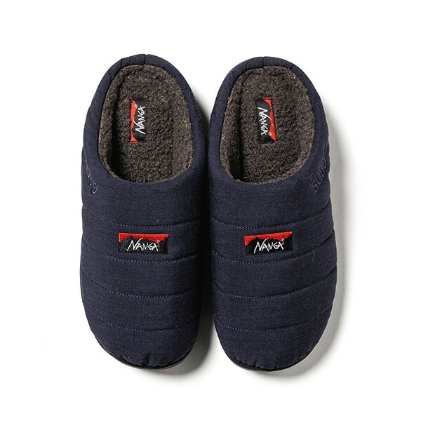 NANGA NANGA×SUBU TAKIBI WINTER SANDAL NVY [ナンガ]