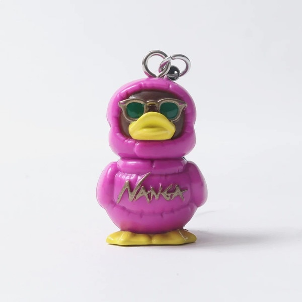 NANGA GAAACYキーホルダー PUR [ナンガ]