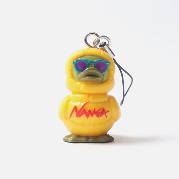 NANGA GAAACYキーホルダー YEL [ナンガ]