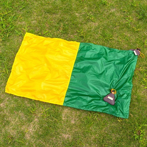 BLUE LUG onigiri sheet yellow/green [ブルーラグ]