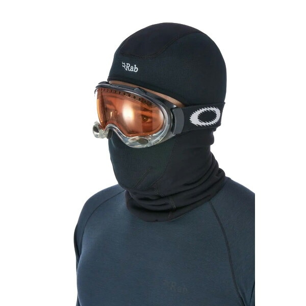 Rab Shadow Balaclava Black [ラブ]