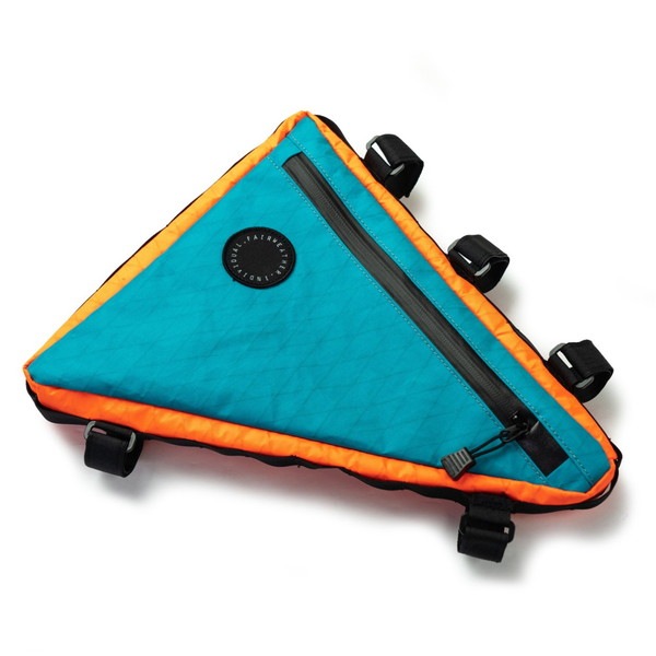 FAIRWEATHER frame bag ADV x-pac/teal Sサイズ [フェアウェザー]