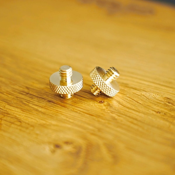 [当日出荷可] 38explore 両ネジ 真鍮 [ミヤエクスプローラー]