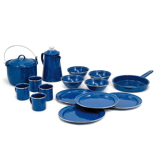 GSI パイオニア キャンプセット ブルー [ジーエスアイ]