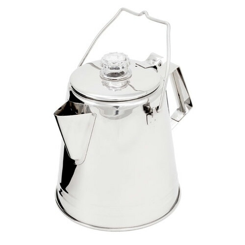 GSI ステンレスコニカルパーコレーター 8CUP [ジーエスアイ]