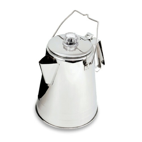 GSI ステンレスコニカルパーコレーター 14CUP [ジーエスアイ]