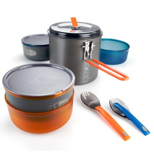 キャンプで大活躍　GSI Pinnacle Dualist 調理器具セット キャンプで大活躍 GSI Pinnacle Dualist 調理器具セット Get Creative