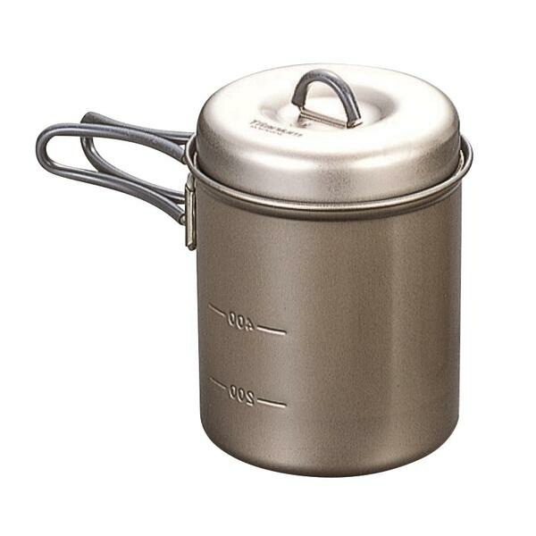 EVERNEW チタンクッカー深型Sセラミック [エバニュー]