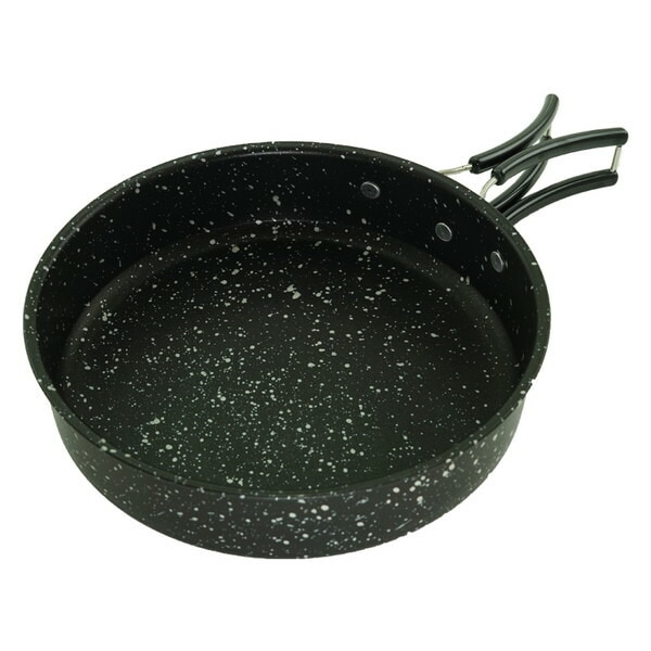 EVERNEW アルミフライパン#16用マーブル [エバニュー]