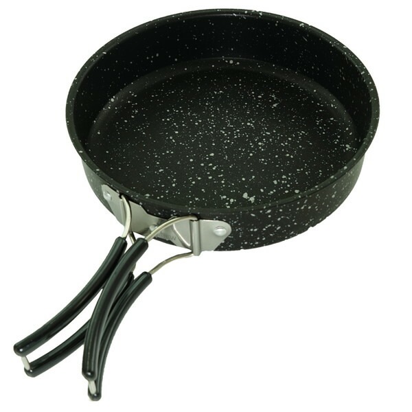 EVERNEW アルミフライパン#18用マーブル [エバニュー]